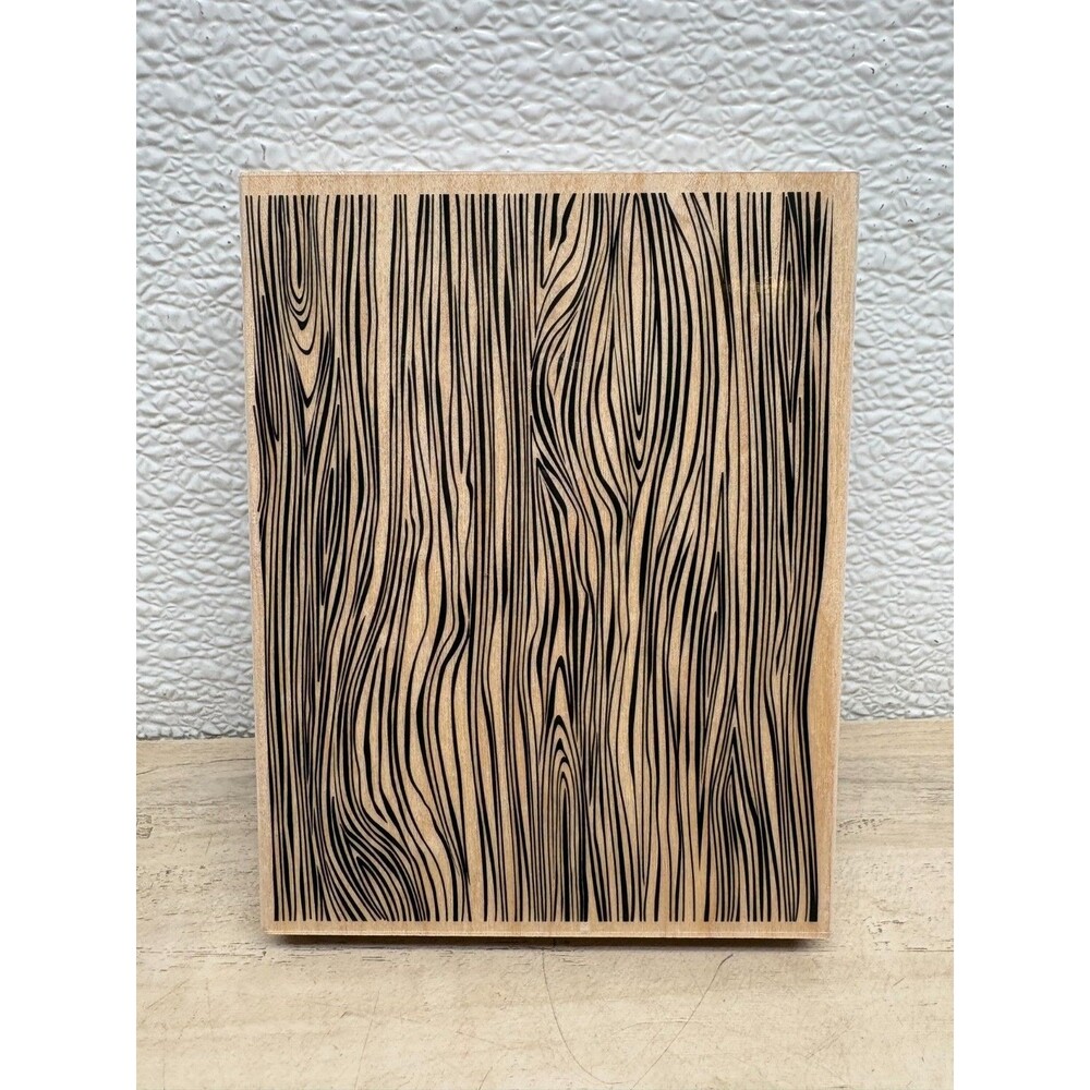 Hero Arts Woodgrain Wood Mounted Rubber Stamp